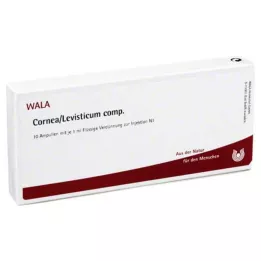 CORNEA/Levisticum comp.Ampullid, 10X1 ml