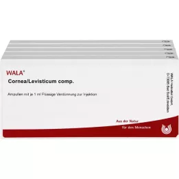 CORNEA/levisticum comp.ampull, 50x1 ml