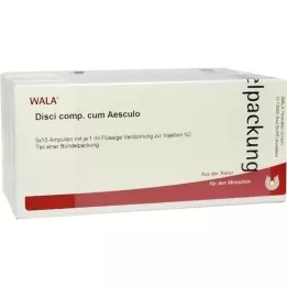 DISCI comp.cum aescolo ampullid, 50x1 ml