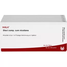 DISCI comp.cum nikotiiana ampullid, 50x1 ml