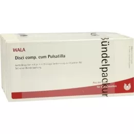 DISCI comp.cum pulsatilla ampullid, 50x1 ml