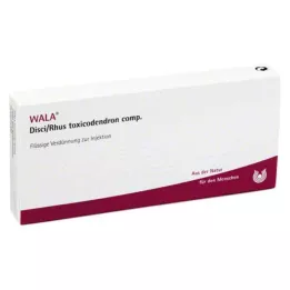 DISCI/Rhus toxicodendron komp. Ampullid, 10X1 ml