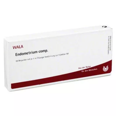 ENDOMETRIUM komp. ampullid, 10X1 ml