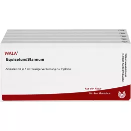 EQUISETUM/STANNUM ampullid, 50x1 ml