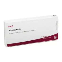 FORMICA/OXALIS Ampullid, 10X1 ml