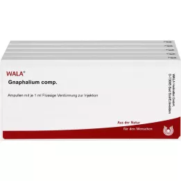 GNAPHALIUM COMP.ampullid, 50x1 ml