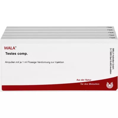 TESTES COMP.ampullid, 50x1 ml