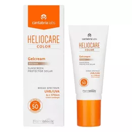 HELIOCARE Värvigeelkreem SPF 50 pruun, 50 ml