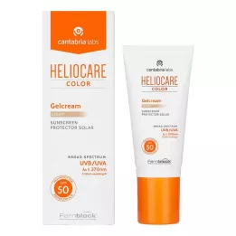 HELIOCARE Värvigeelkreem SPF 50 hele, 50 ml