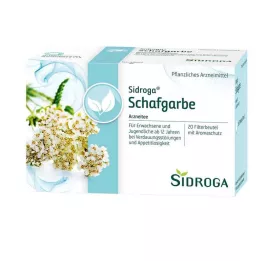SIDROGA Yarrow teefiltri kott, 20x1,5 g