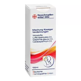 HEUSCHNUPFENMITTEL DHU Segu, 100 ml