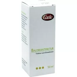 BALDRIANTINKTUR caelo HV-pakk, 50 ml