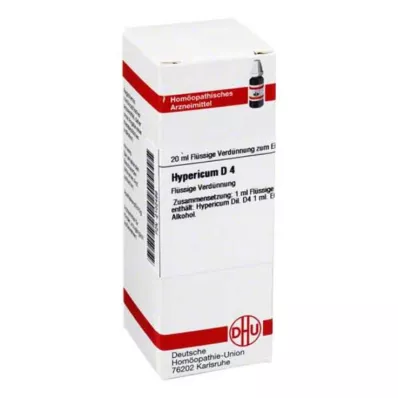 HYPERICUM D 4 Lahjendus, 20 ml
