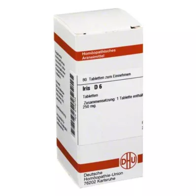 IRIS D 6 tabletti, 80 tk IRIS D 6 tabletti, 80 tk