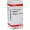 CAPSICUM D 4 tabletid, 80 tk