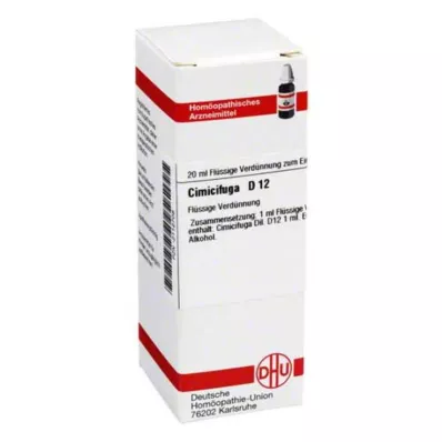 CIMICIFUGA D 12 Lahjendus, 20 ml CIMICIFUGA D 12 Lahjendus, 20 ml