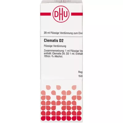 CLEMATIS D2, 20 ml