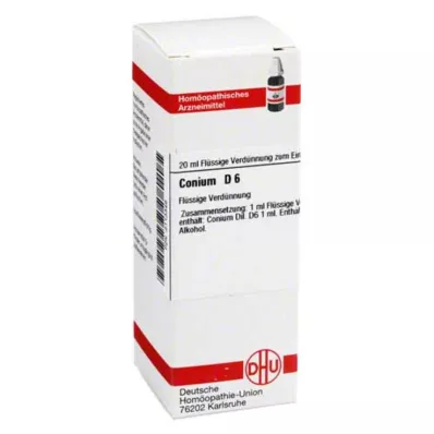 CONIUM D 6 Lahjendus, 20 ml
