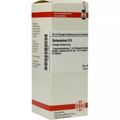 Gelsemium D6, 50 ml Gelsemium D6, 50 ml