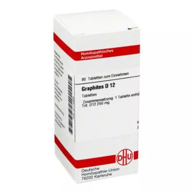 GRAPHITES D 12 tabletti, 80 tk GRAPHITES D 12 tabletti, 80 tk