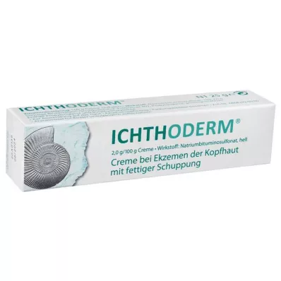 ICHTHODERM Koor, 25 g