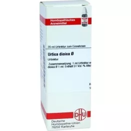 URTICA DIOICA Urtton, 20 ml