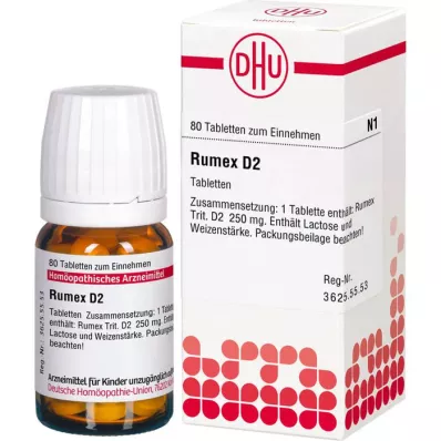 Rumex D 2, 80 tk