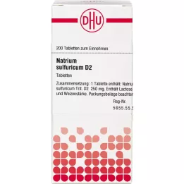 Naatriumsulf D 2, 200 tk