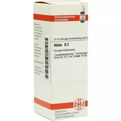 STICTA D2, 20 ml STICTA D2, 20 ml