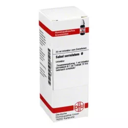 SABAL SERRULATUM Urtton, 20 ml