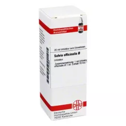 SALVIA OFFICINALIS Urtton, 20 ml