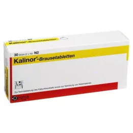 KALINOR Kihisevad tabletid, 2X15 tk
