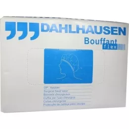 OP-HAUBE Bouffant Flex roheline, 100 tk