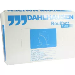 OP-HAUBE Bouffant Flex valge, 100 tk