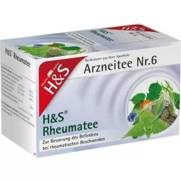 H&amp;S Rheumatee, 20 tk