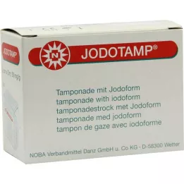 Jodotamp, steriilne Jodoform Tamponade, 1 tk