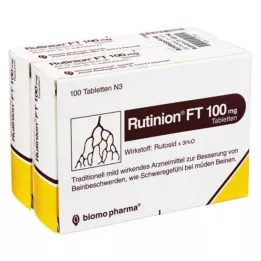 RUTINION FT 100 mg tabletid, 200 tk