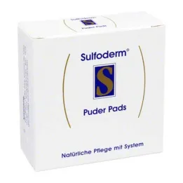 Sulfoderm S puudripadjad, 3 tk