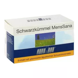 SCHWARZKÜMMEL MENSSANA kapslid, 90 tk