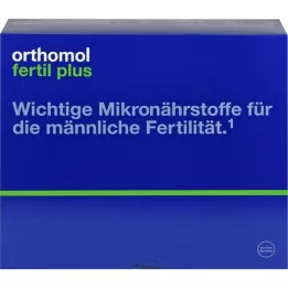 Orthomol Fertil Plus, 90 tk