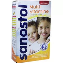 Sanostol Multi-vitamiini mahla ilma suhkru lisaaine, 460 ml