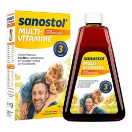 SANOSTOL lisatud suhkruta mahl, 460 ml