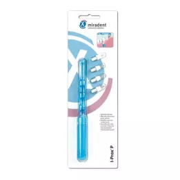 MIRADENT Teravharja komplekt I-Prox P tra.blue 1H.4B., 1 tk