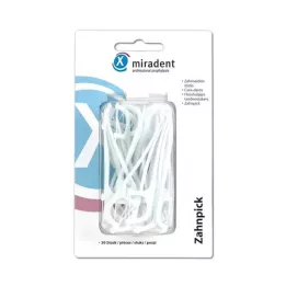 MIRADENT Hambaork hambaniidi pulgad, 30 tk