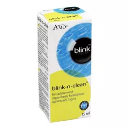 BLINK N puhas lahus, 15 ml