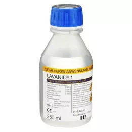 LAVANID 1 haava loputuslahus, 250 ml