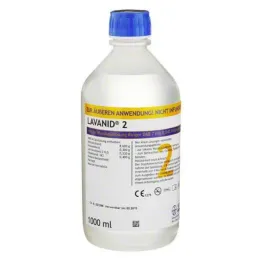 Lavanid 2 haavaloputuslahus, 1000 ml