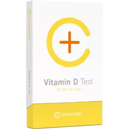 CERASCREEN D -vitamiini testkomplekt, 1 tk