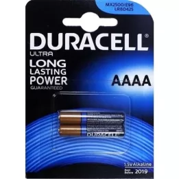 DURACELL Ultra M3 AAAA 1,5 volti,tk