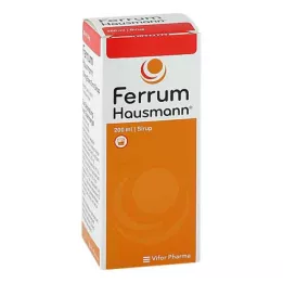 FERRUM HAUSMANN Siirup, 200 ml